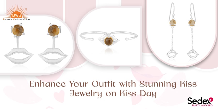Enhance Your Outfit with Stunning Kiss Jewelry on Kiss Day
